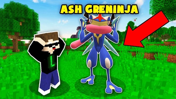 Minecraft Pixelmon #24 - Tiến Hóa Ash Greninja Và Lấy Được Huy Hiệu Cầu  Vồng !!!