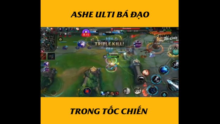 Util Ashe Liên Minh Tốc Chiến Có Thể Điều Khiển Được