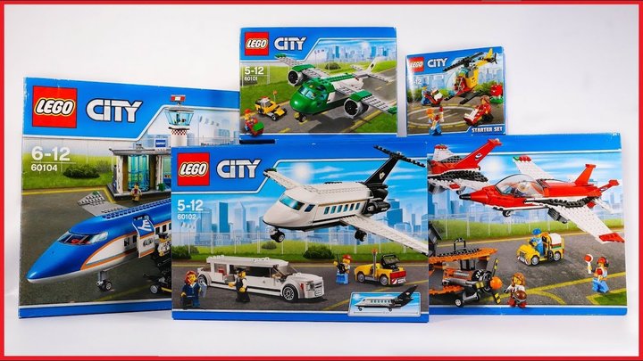 Đồ chơi mới | Máy bay Lego | Hoạt hình -P24- Kỳ Diệu LEGO
