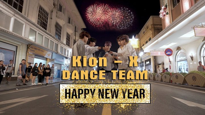 Happy New Year Kion-X Dance Team - Spx Entertainment