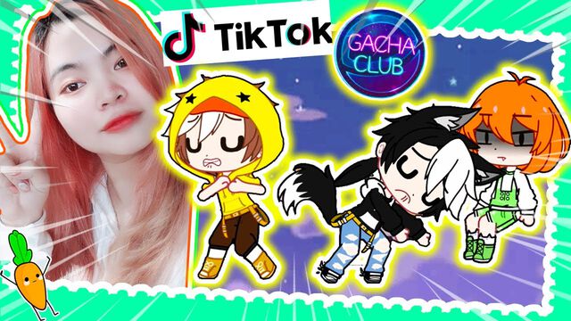 Noob Kamui Lần Đầu Xem Tik Tok Gacha Club Bản Hero Team Siêu Lầy Lội