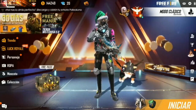 Nhận Ngay Thẻ Vô Cực Quà Khủng Vào Ngày 28 NG Mobile [Garena Free Fire] 18+