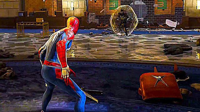 SPIDERMAN PS4 - Game spiderman cực hay (gameplay)