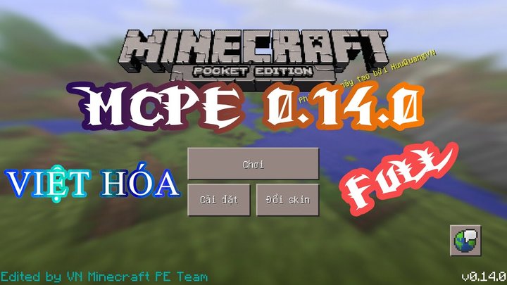 Mcpe 0.14.0 Việt Hóa V2 - Minecraft Pe 0.14.0 18+