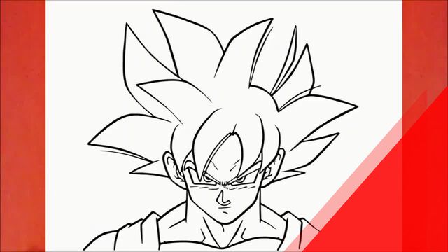 Cùng Học Vẽ Goku Đơn Giản Cùng Những Ý Tưởng Sáng Tạo