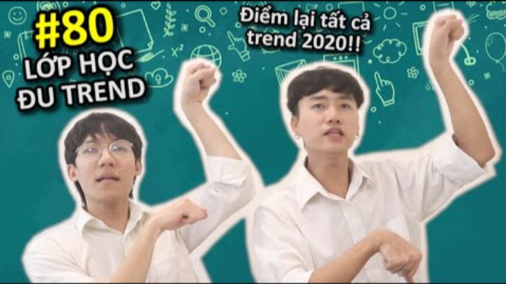 [Vine #80] Lớp Học Đu Trend - Tổng Hợp Trend 2020 - Ping Lê
