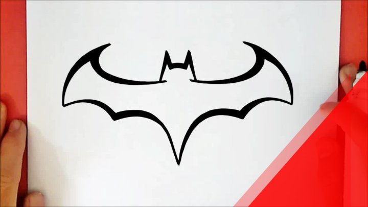 Vẽ Logo Batman Siêu Dễ Dàng Cho Bé Trai - Thích Vẽ