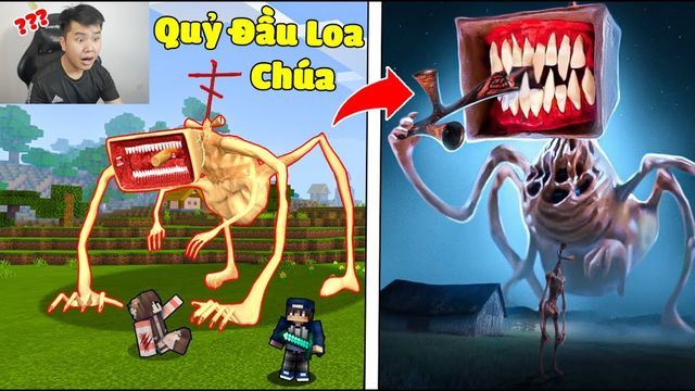 bqThanh Khám Phá Nơi Ở Của QUỶ ĐẦU LOA Trong Minecraft  SIREN HEAD   YouTube