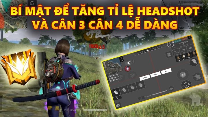 Giải Thích Và Hướng Dẫn Cài Đặt Độ Nhạy Máy | Free Fire - Nội Dung Không  Dành Cho Khán Giả Dưới 18 Tuổi