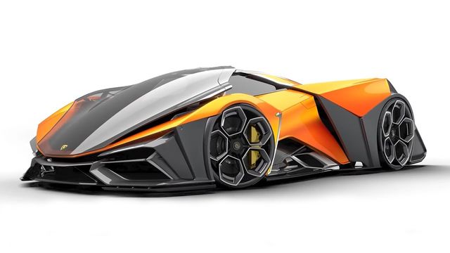 Lamborghini Fantazma Siêu Phẩm Của Thế Giới