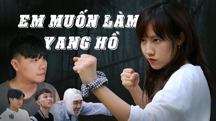 Nhạc Chế] - Em Muốn Làm Yang Hồ (Chị Rằm - Em Gánh Ngài P2) - Tuna Lee