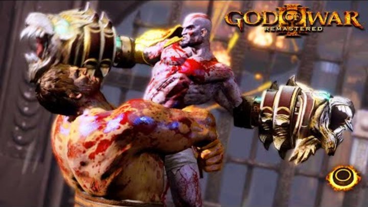 Lyfp | God Of War 3 Remastered Ps5 - Cuộc Chiến Kratos Vs Hercules Boss  (2160P 60Fps)