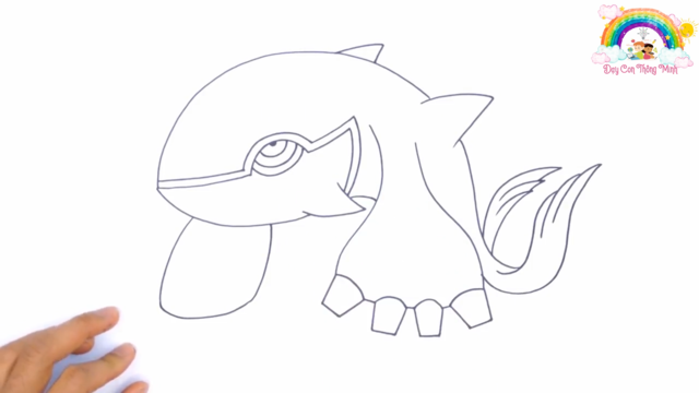 Cẩm Nang Cách Vẽ Pokemon Kyogre Từ Cơ Bản Đến Chuyên Sâu