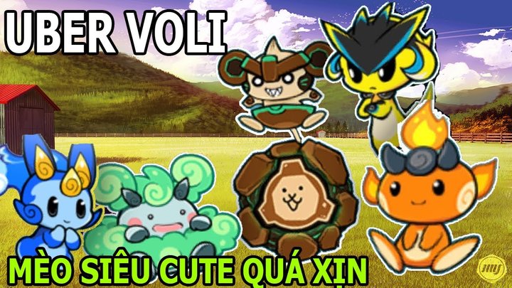 The Battle Cats Nhân Phẩm Cực Cao Mở Trúng Uber Super Rare Voli Pikachu  Điện Top Game Thành Ej - Nội Dung Không Dành Cho Người Dưới 16 Tuổi