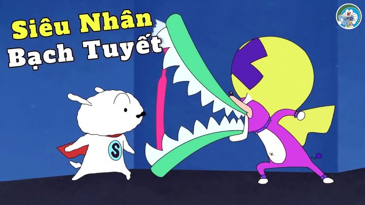 Lớp học truyện tranh | #1 Super Shiro - Siêu Nhân Bạch Tuyết _ Shin Cậu Bé Bút Chì Lớp Học Truyện Tranh | #1 Super Shiro - Siêu Nhân Bạch Tuyết _ Shin Cậu Bé Bút Chì