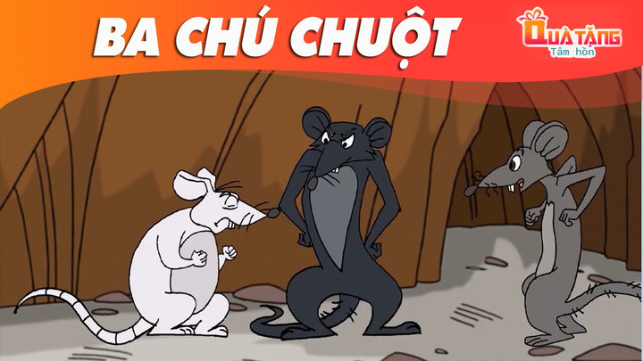Ba Chú Chuột | Phim Hoạt Hình Hay Nhất