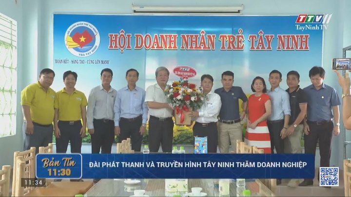 Đài Phát Thanh Và Truyền Hình Tây Ninh Thăm Doanh Nghiệp | Tayninhtv