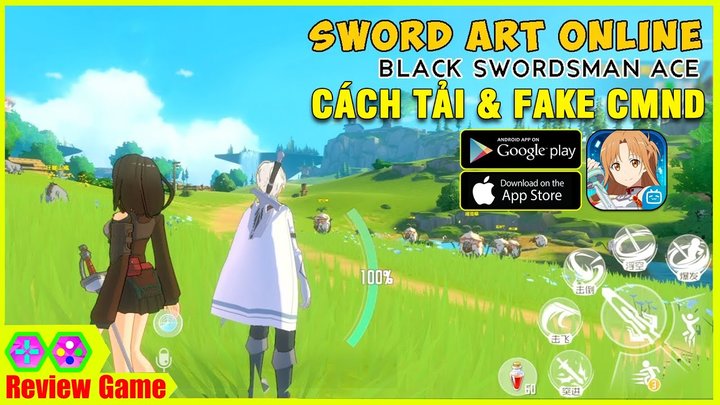 Sword Art Online Black Swordsman: Ace - Cách Tải & Cài Đặt & Fake Cmnd  China Siêu Phẩm Mmorpg 2021- Nội Dung Không Phù Hợp Cho Người Dưới 18 Tuổi