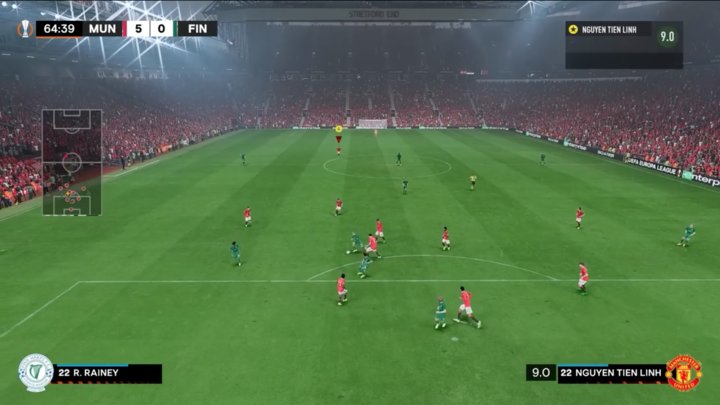 Fifa23_Tiến Linh Ghi Bàn Trong Trận Đại Thắng Của Man Utd Tại Europa League  - Nội Dung Không Dành Cho Trẻ Em Dưới 18 Tuổi - Phần 5