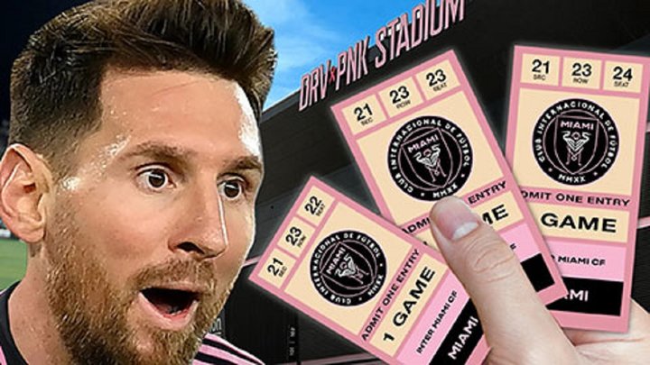 Messi khiến vé xem trận đấu của Inter Miami đắt giá nhất lịch sử MLS - HLBD