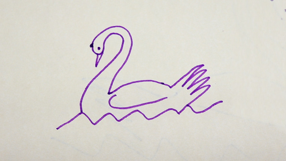 Hướng Dẫn Cách Vẽ Con Vịt Từ Số 2 | How To Draw Duck From Number 2